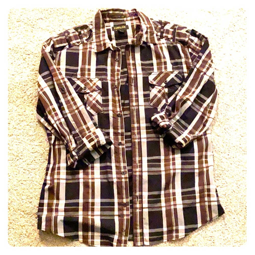 Men’s Helix shirt